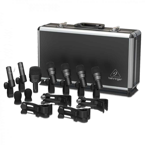 תמונת מוצר להשכרת מיקרופונים למערכת תופים