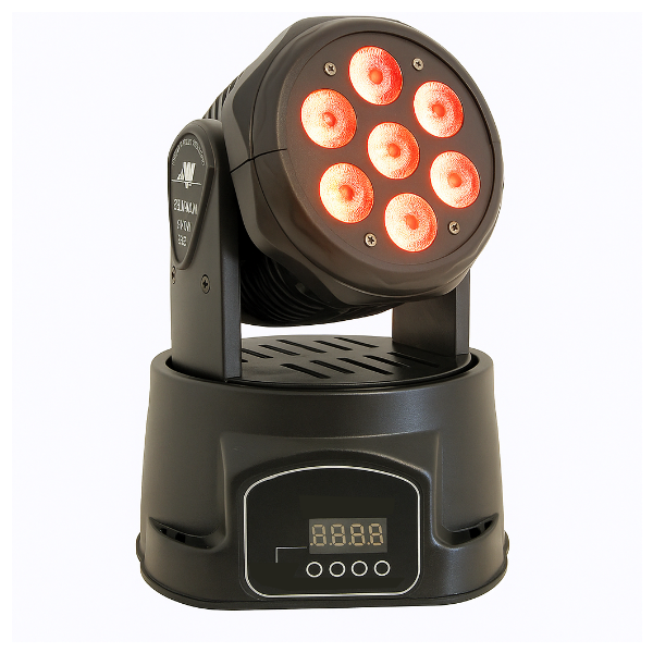 תמונת מוצר לפנס חכם Moving 7*10W להשכרה