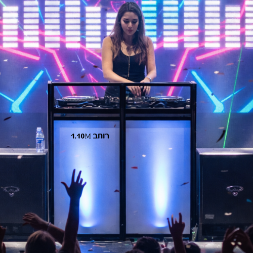 תמונת מוצר להשכרת עמדת DJ עמדת DJ-METAL  חייגו 051-599-8856