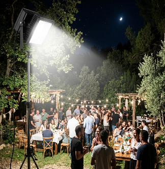 תמונת מוצר להשכרת פרוזקטור 500WATT עוצמתי במיוחד